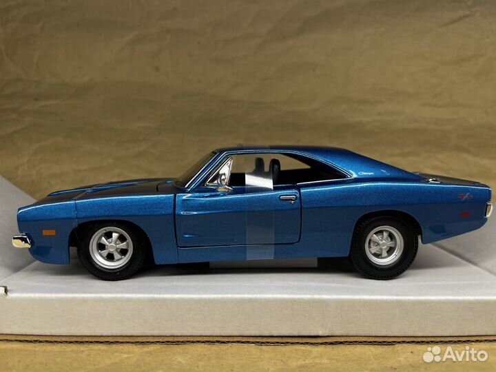 Dodge Charger R/T 1969 1/24 Maisto