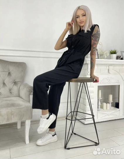 Комбинезон женский летний