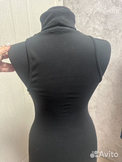 Платье лапша, майка