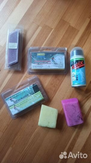 Лыжные мази парафины