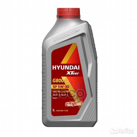 Hyundai xteer 5w30 casoline ultraprotection 1lt
