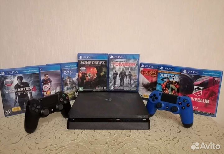 Sony PS4 slim 500gb
