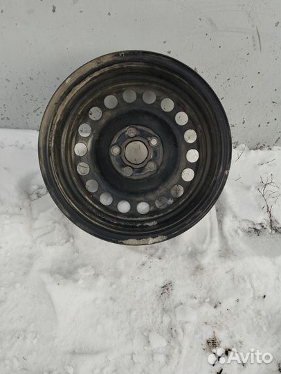 Штампованные диски r15 на aveo