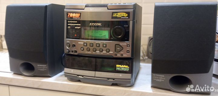 Колонки от мц Pioneer XR-P270C/RL