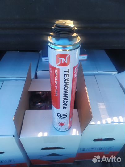 Монтажная пена 