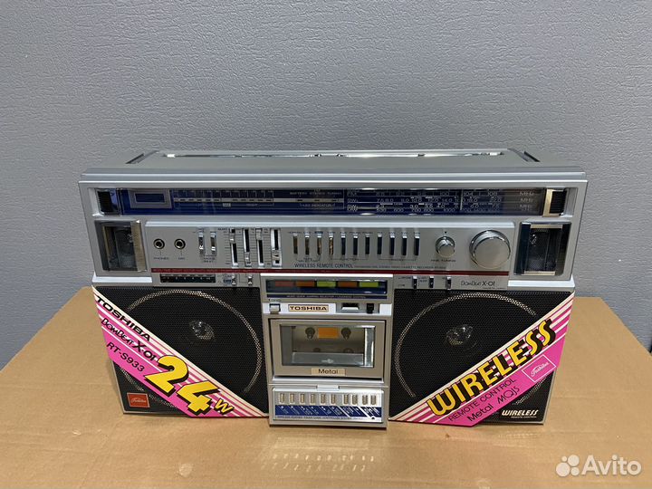 Toshiba RT S 933 new box super lux elite