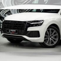 Audi Q8 3.0 AT, 2023, 25 000 км, с пробегом, цена 10 250 000 руб.