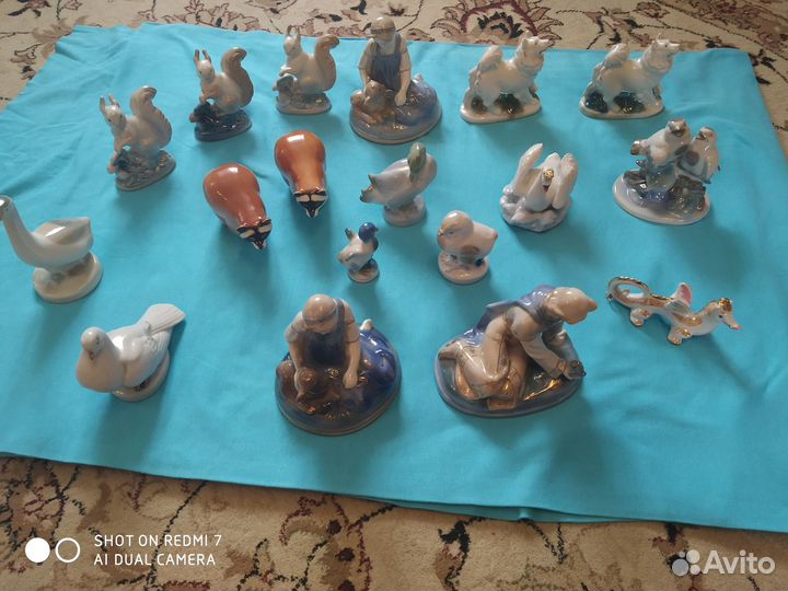 Статуэтки СССР