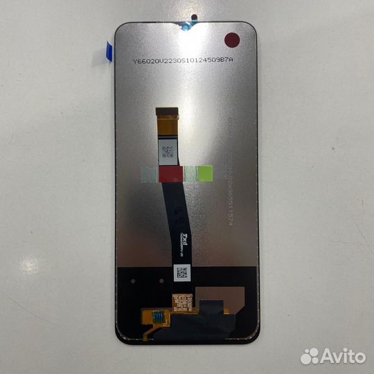 Дисплей для Samsung Galaxy A22s 5G A226B Черный OR