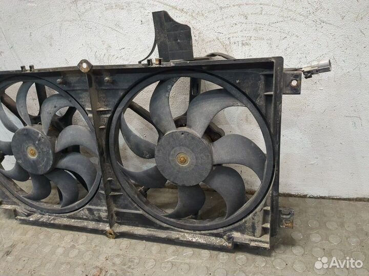 Вентилятор радиатора SsangYong Korando 2010, 2010