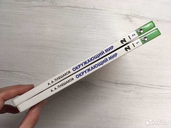 Учебники Окружающий мир 2 класс Плешаков А. А