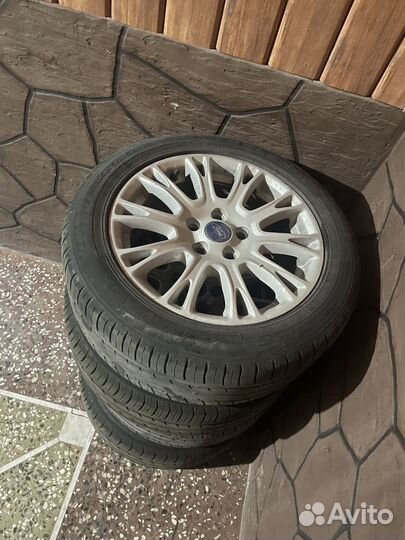 Диски на форд 3