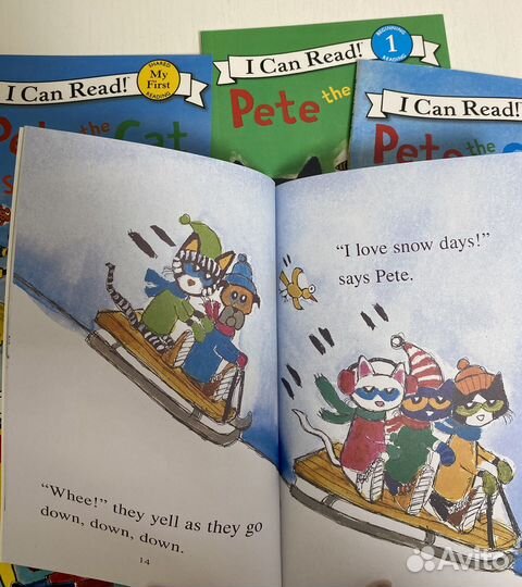 Pete the cat I can read (6 штук) 1