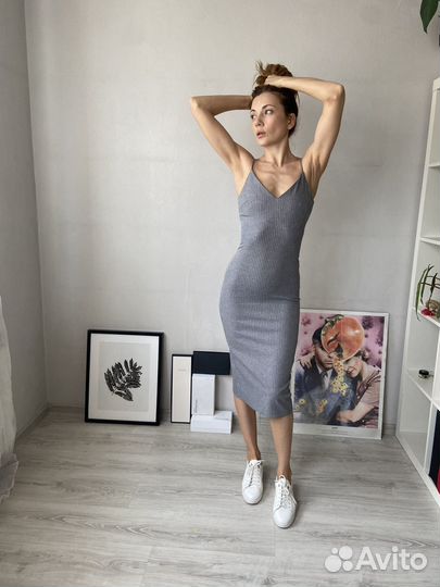 Trends brands обтягивающее миди платье XS