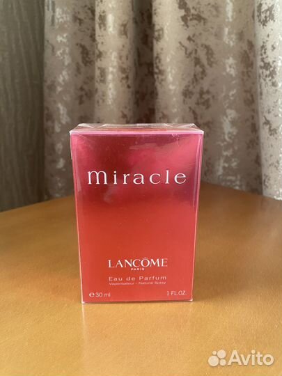 Духи женские Miracle 30 ml Оригинал