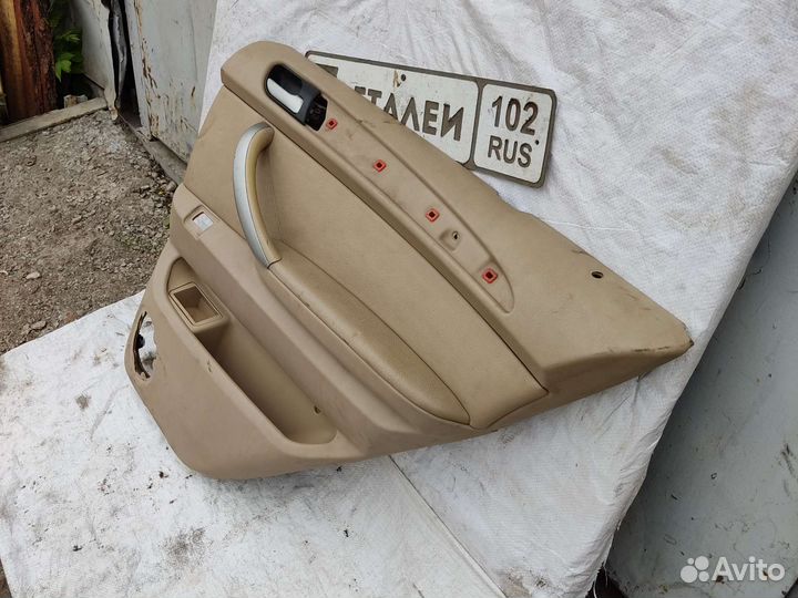 Задняя левая обшивка двери BMW X5 E53