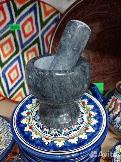 Ступка с пестиком