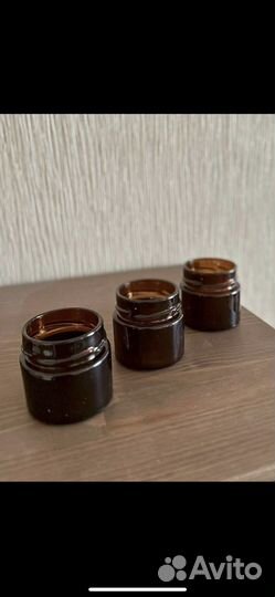 Банки стеклянные коричневые Twist deep 100 Кубань