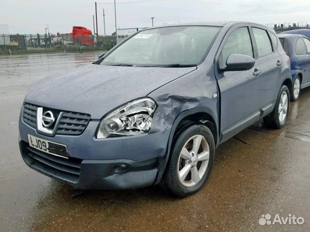 Разбор на запчасти Nissan Qashqai