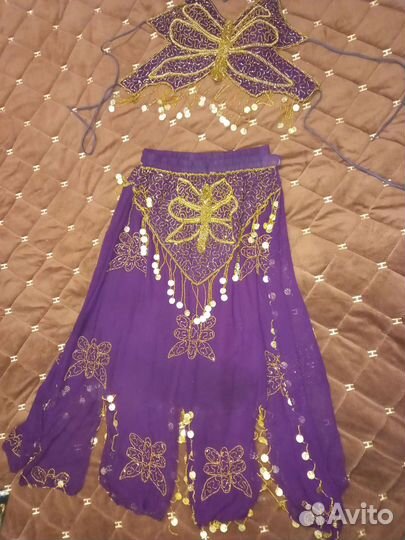 Костюм для восточных танцев