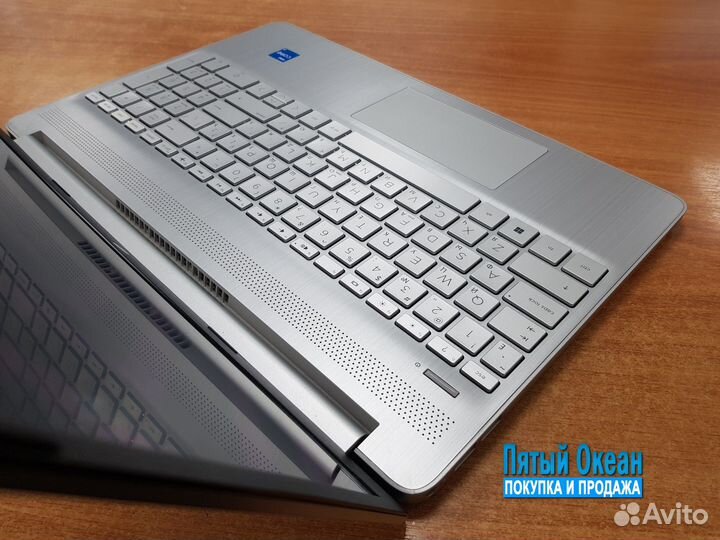 Ноутбук HP FHD, Core i3 1115G4, RAM 8Gb, SSD, UHD