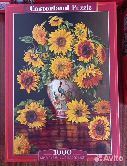 Пазлы 1000 деталей