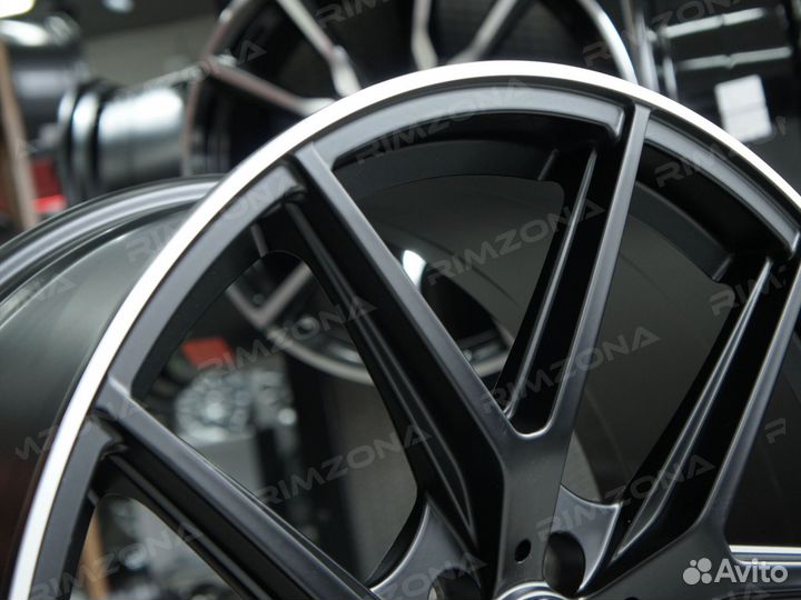 Литые диски R19 на Mercedes. Арт2584