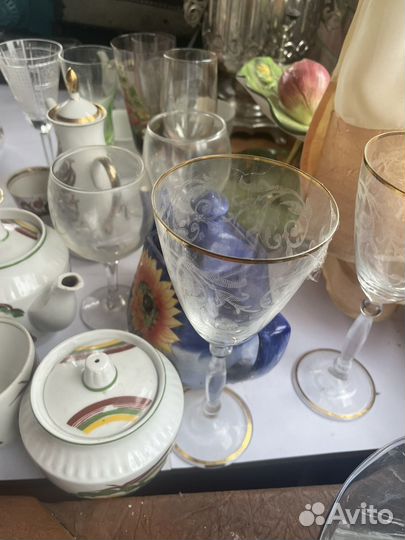 Посуда - тарелки, блюдца, чашки итд