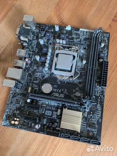 Комплект i5-6400 + Материнская плата