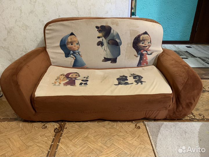 Детский диванчик игровой