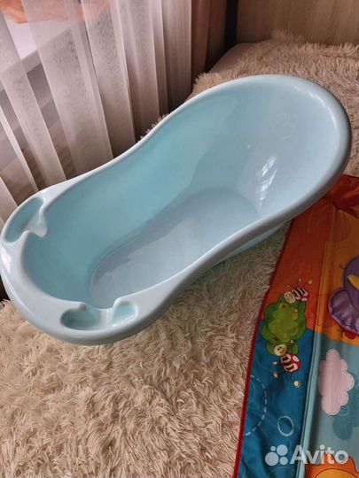 Ванночка +горка+сиденье