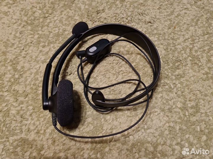 Проводная гарнитура xbox 360