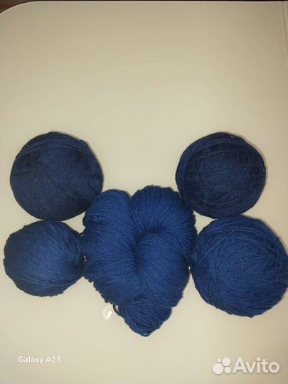 Пряжа для вязания шерстяная