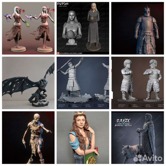 Настольная фигурка Game of Thrones