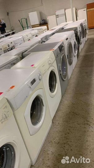 Стиральные машины бу с гарантией
