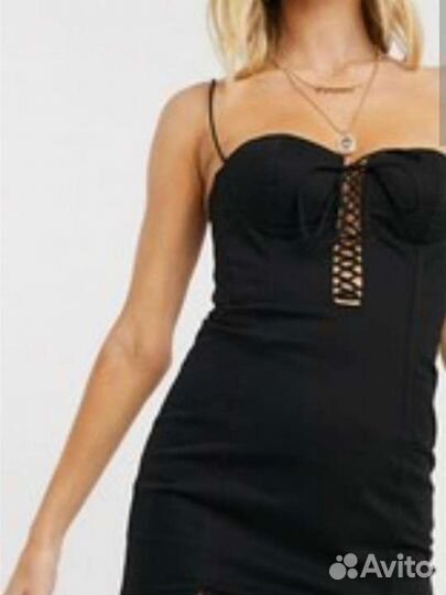 Платье корсет на шнуровке Франция