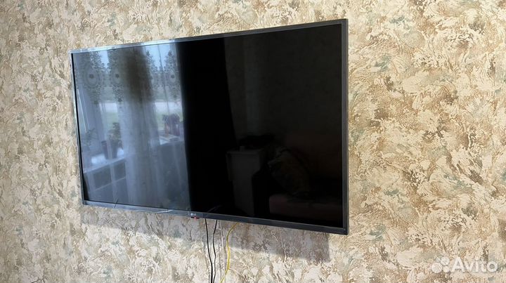 Телевизор LG 43 дюйма 4К