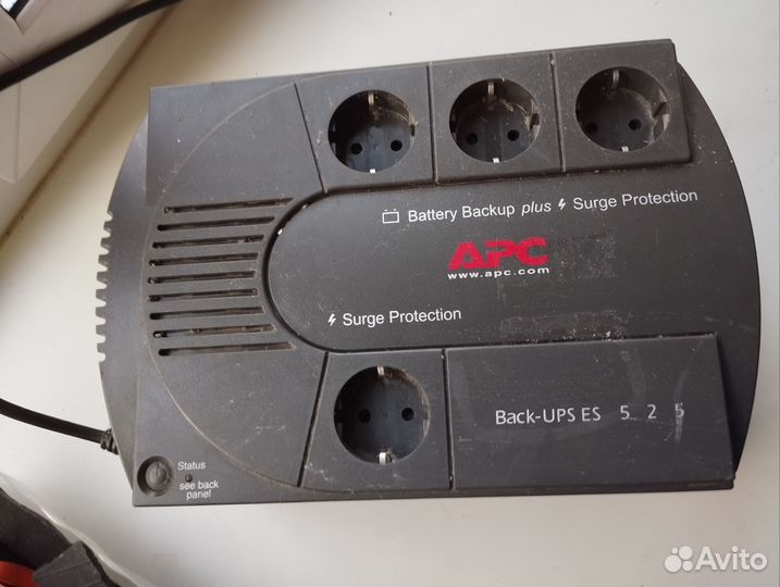 Ибп стабилизатор напряжения APC Back-Ups es 525