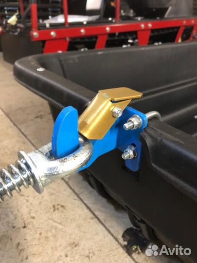 Сцепное устройство для саней волокуш