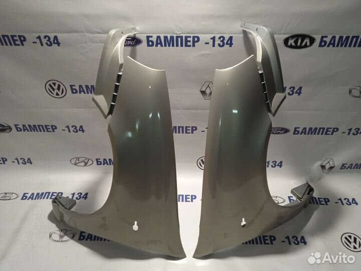 Крыло калина 1 пластик комплект Мускат-620