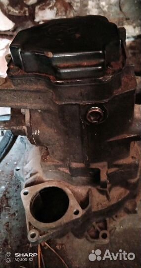 Коробка на пассат