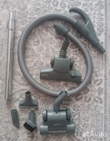 Пылесос vitek VT-8100 с аквафильтром