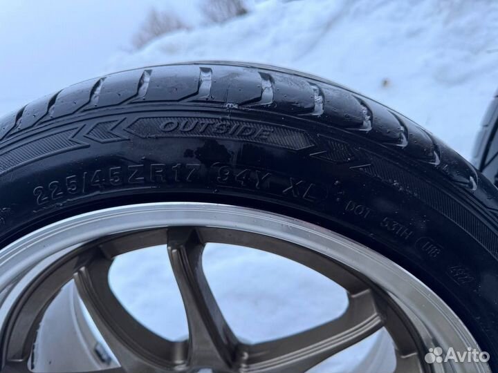 Колеса 5 114 3 r17