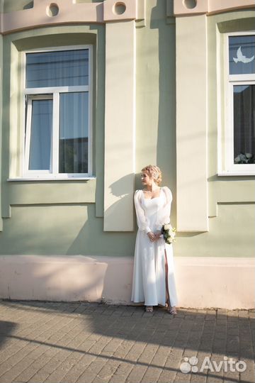 Свадебное платье в отличном состоянии
