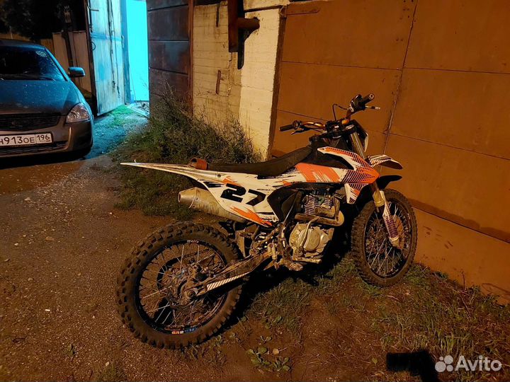 Gr2 250 enduro lite (21/18)