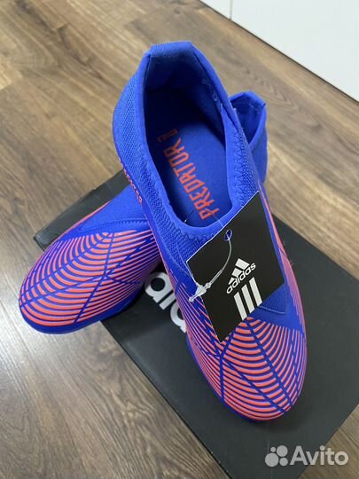 Детские футбольные бутсы adidas predator