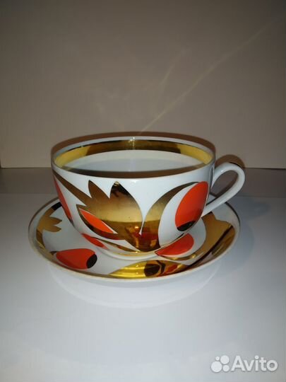 Чайная пара гигант 