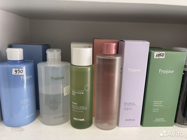 Корейская косметика на разлив fraijour, manyo