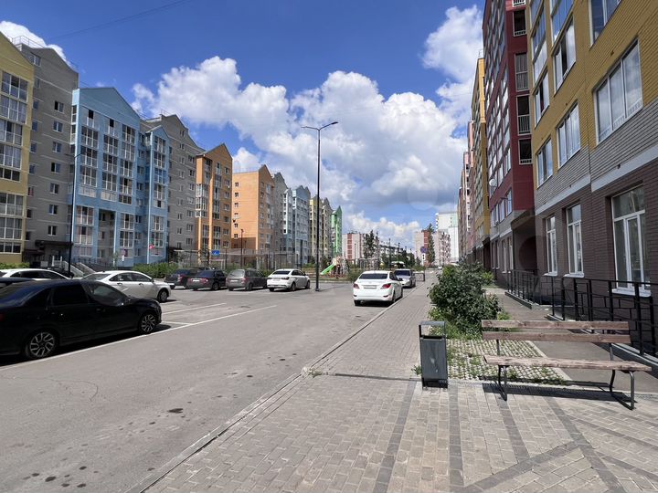 Квартира-студия, 27,6 м², 5/7 эт.