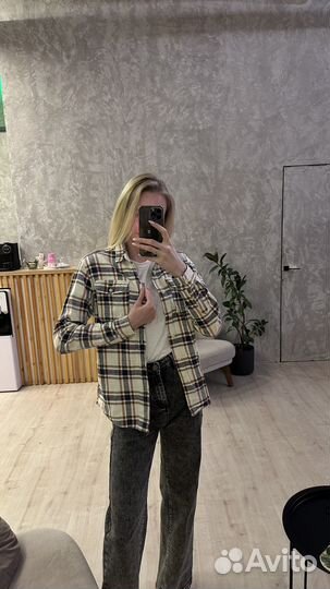 Рубашка плотная